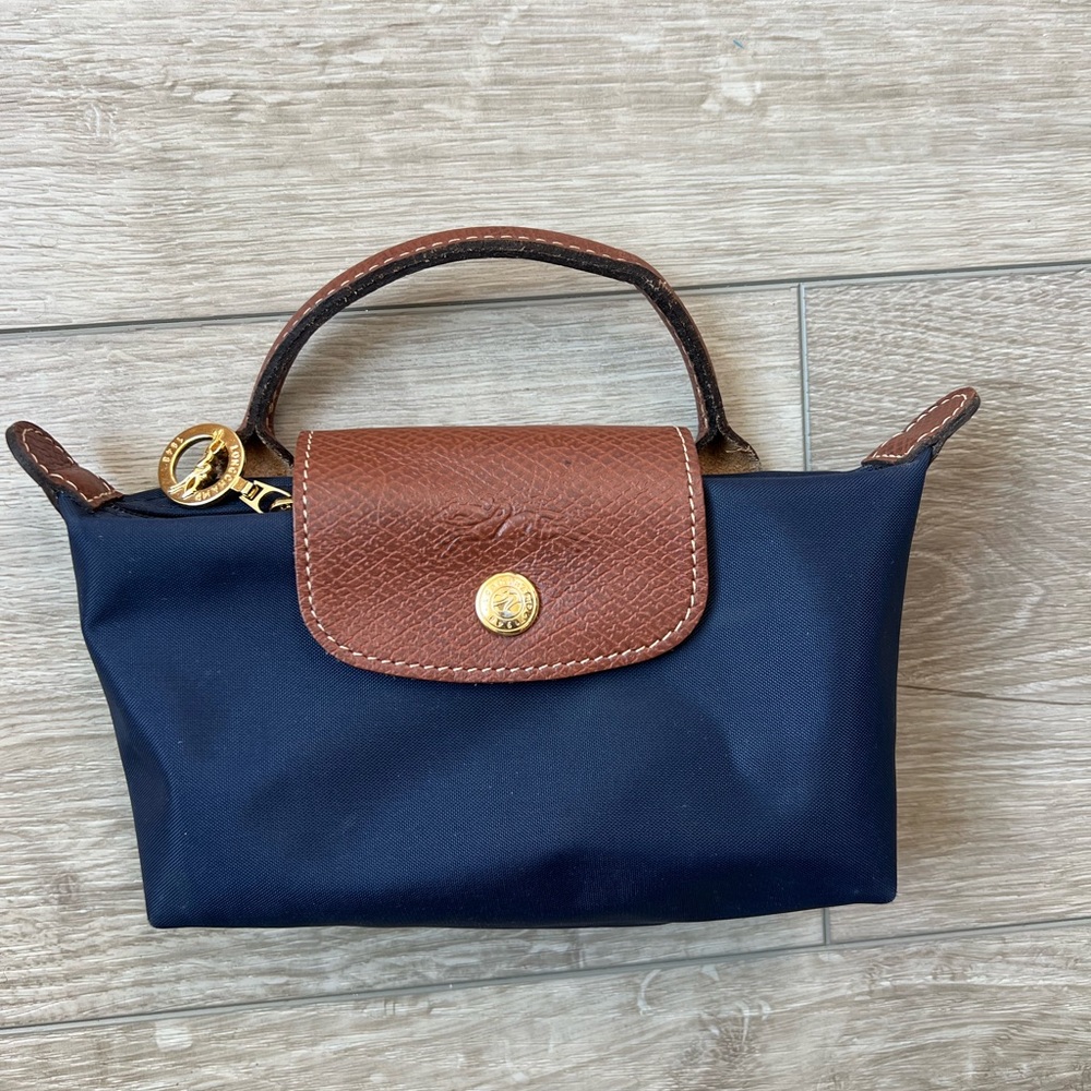 Longchamp Le Pliage mini bag/pouch